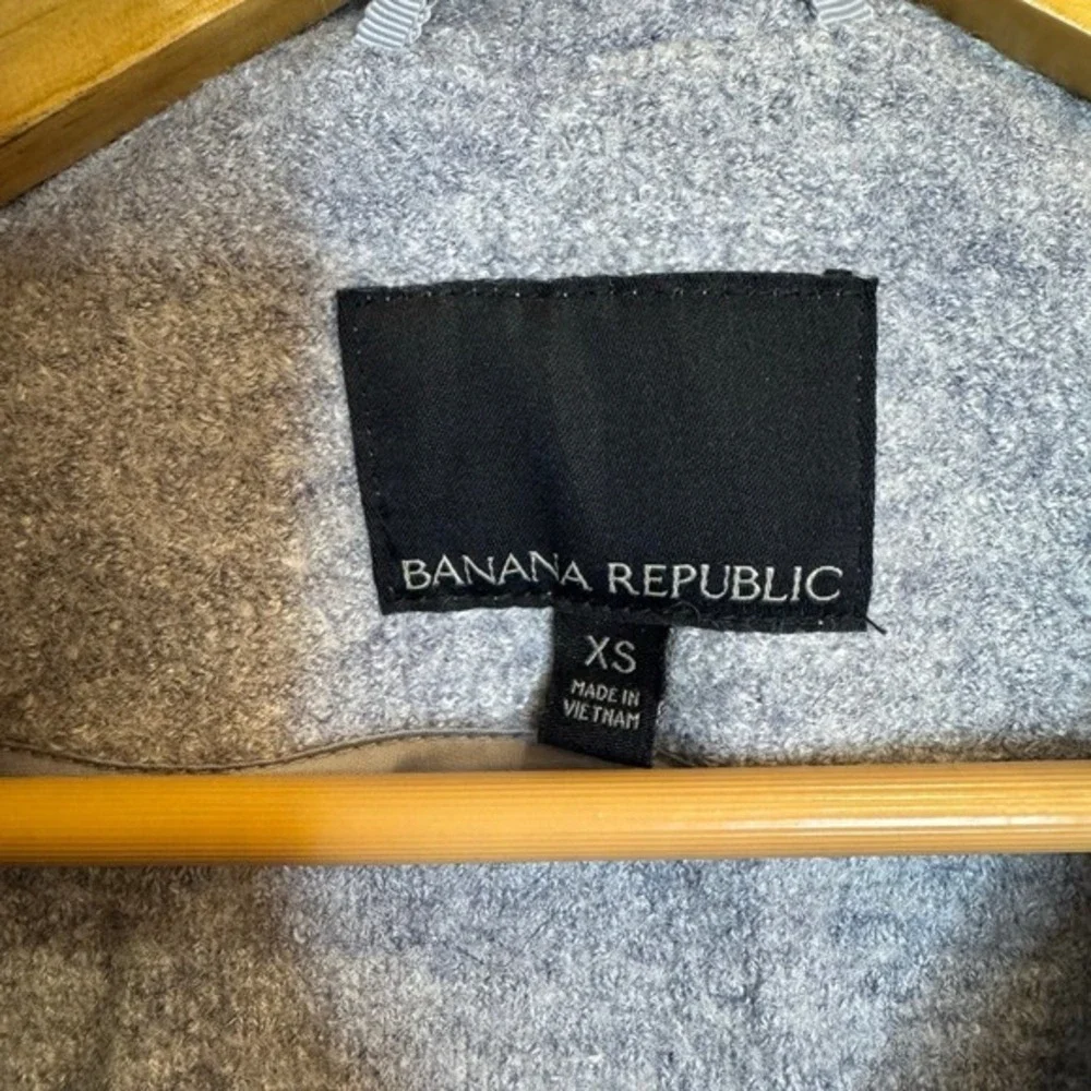Banana Republic Gray Moto Jacket - Size XS - Picture 4 of 7